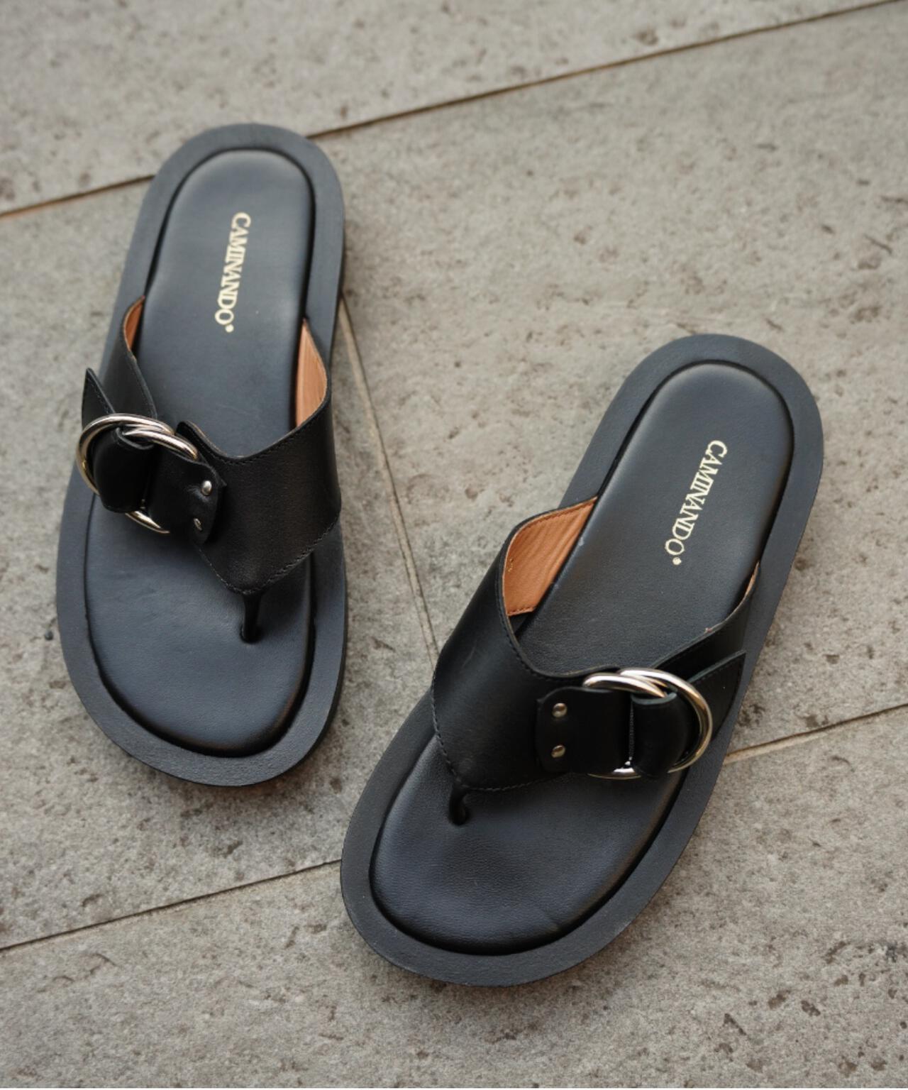 CAMINANDO(カミナンド) THONG PLATFORM SANDALS/2427 | B'2nd ( ビー 