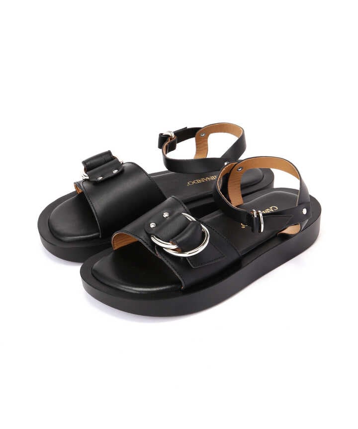 CAMINANDO(カミナンド) ANKLE STRAP PLATFORM SANDALS/2426（7854190707） | B'2nd (  ビーセカンド ) | 【公式】通販 MIX.Tokyo