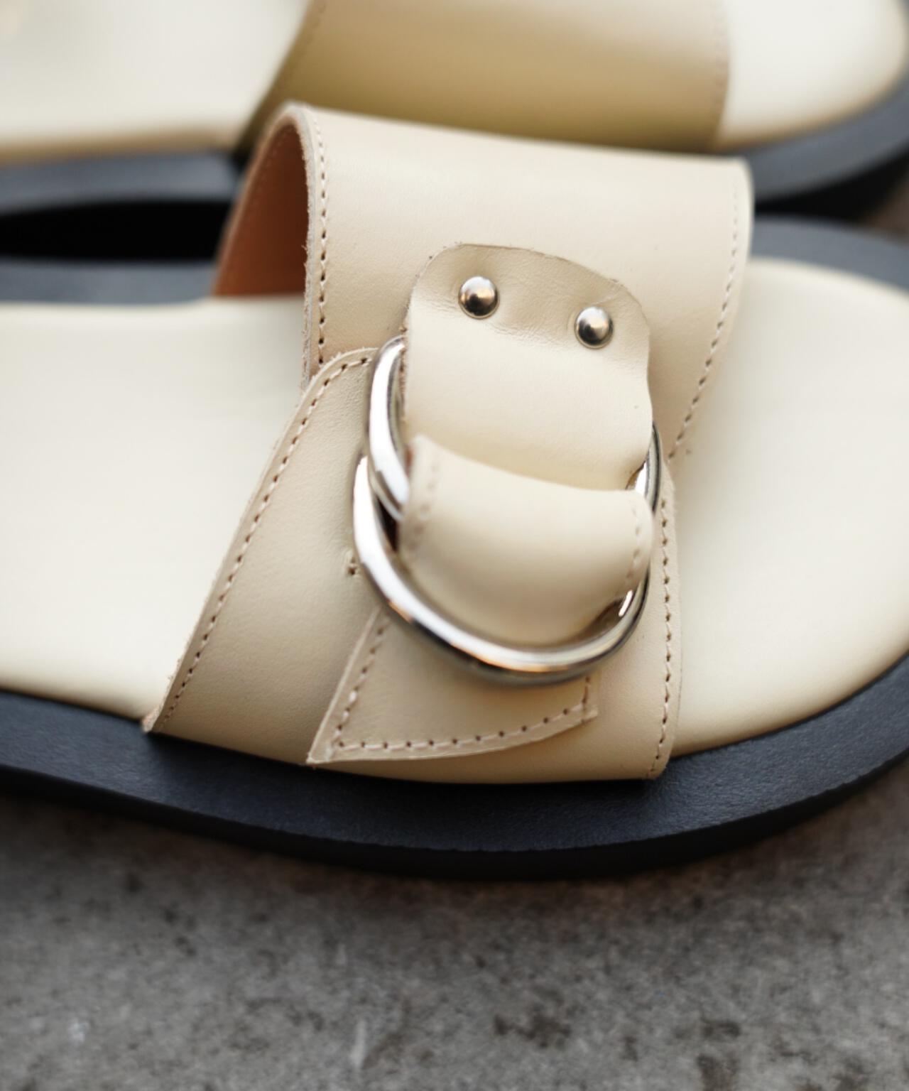 ひとみさま専用！CAMINANDO BUCKLE SANDAL 36レディース - サンダル