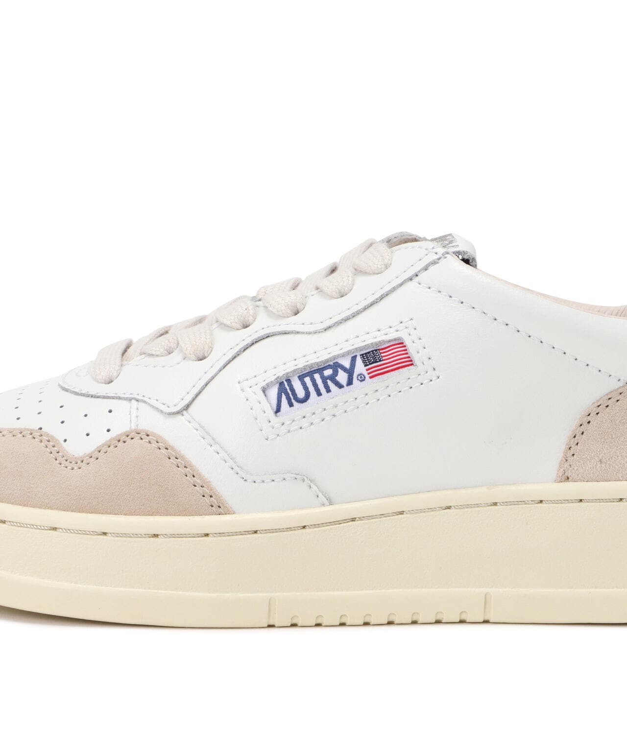 AUTRY (オートリー) WOMEN'S スニーカー MEDALIST_LOW_LEATHER/SUEDE