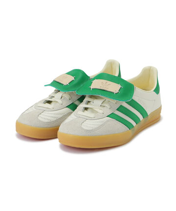 FOOT INDUSTRY × adidas / GAZELLE INDOOR（ガゼル インドア）WHITE 2023年秋冬コラボスニーカー