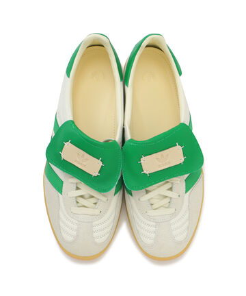 FOOT INDUSTRY × adidas / GAZELLE INDOOR（ガゼル インドア）WHITE 2023年秋冬コラボスニーカー