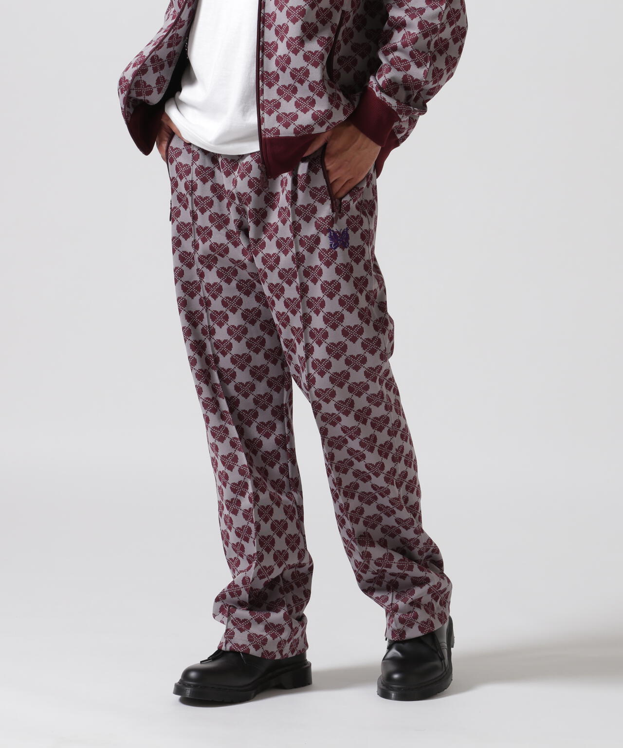 NEEDLES(ニードルズ)Track Pant - Poly Jq. | B'2nd ( ビーセカンド ) | US ONLINE STORE（US  オンラインストア）