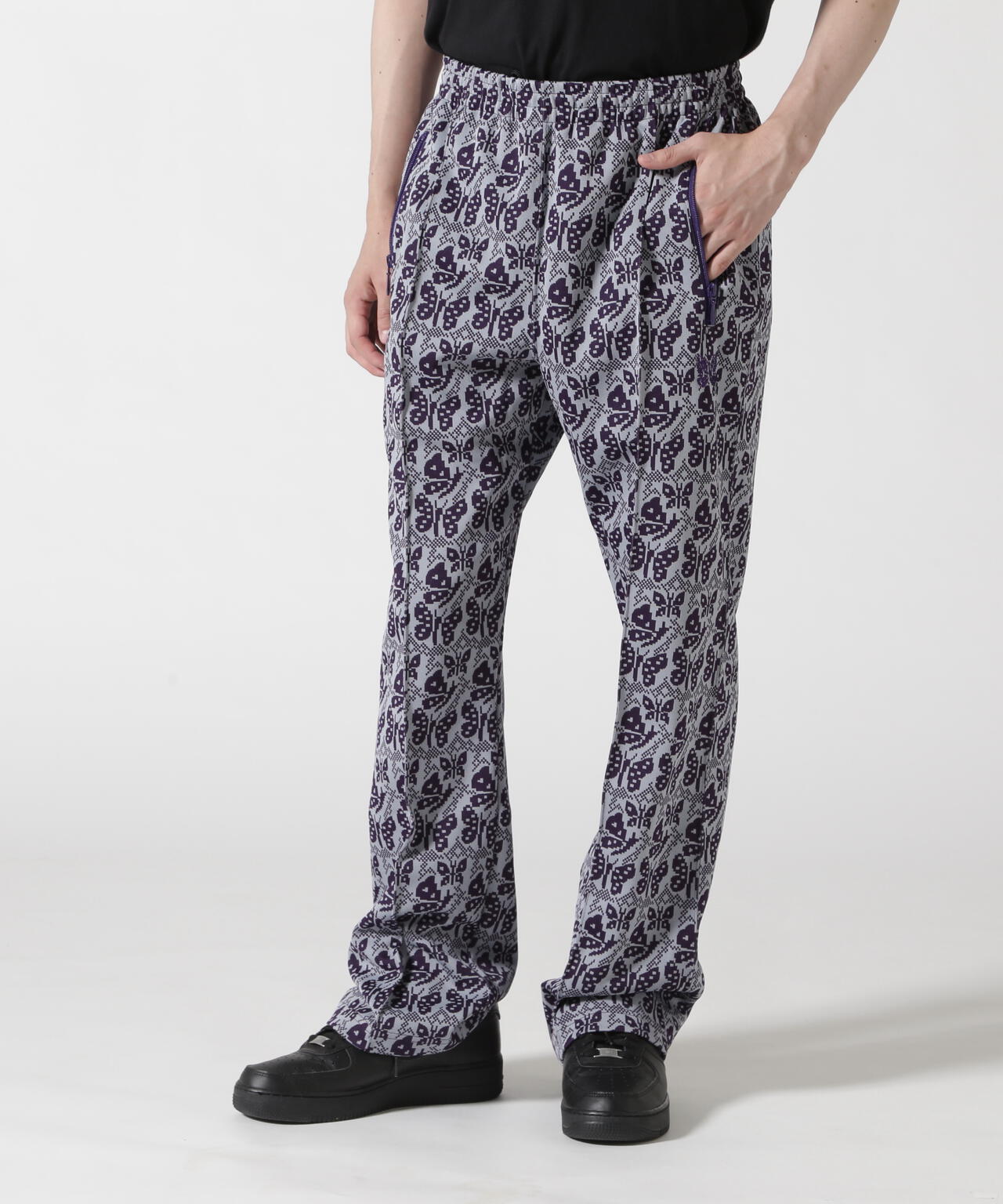 NEEDLES(ニードルズ)Track Pant - Poly Jq. | B'2nd ( ビーセカンド ) | US ONLINE STORE（US  オンラインストア）