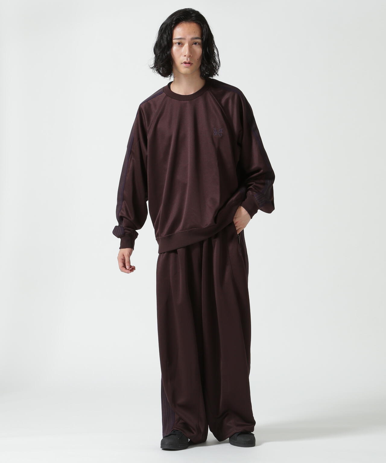 NEEDLES(ニードルズ)H.D. Track Pant - Poly Smooth | B'2nd ( ビーセカンド ) | US ONLINE  STORE（US オンラインストア）