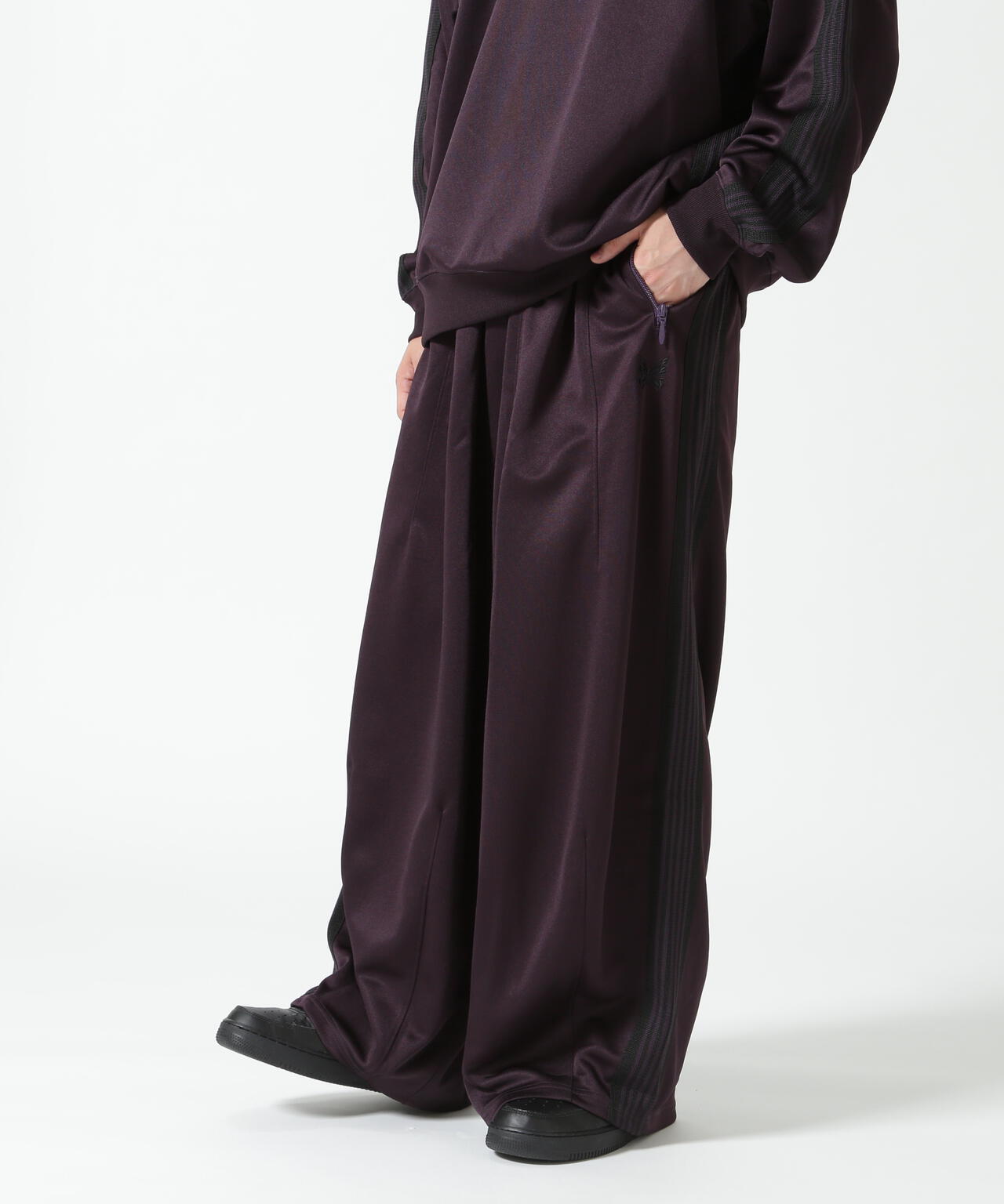 NEEDLES(ニードルズ)H.D. Track Pant - Poly Smooth | B'2nd ( ビーセカンド ) | US ONLINE  STORE（US オンラインストア）