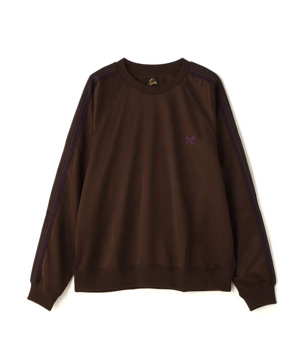 NEEDLES(ニードルズ)Track Crew Neck Shirt - Poly Smooth