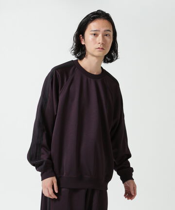 NEEDLES(ニードルズ)Track Crew Neck Shirt - Poly Smooth