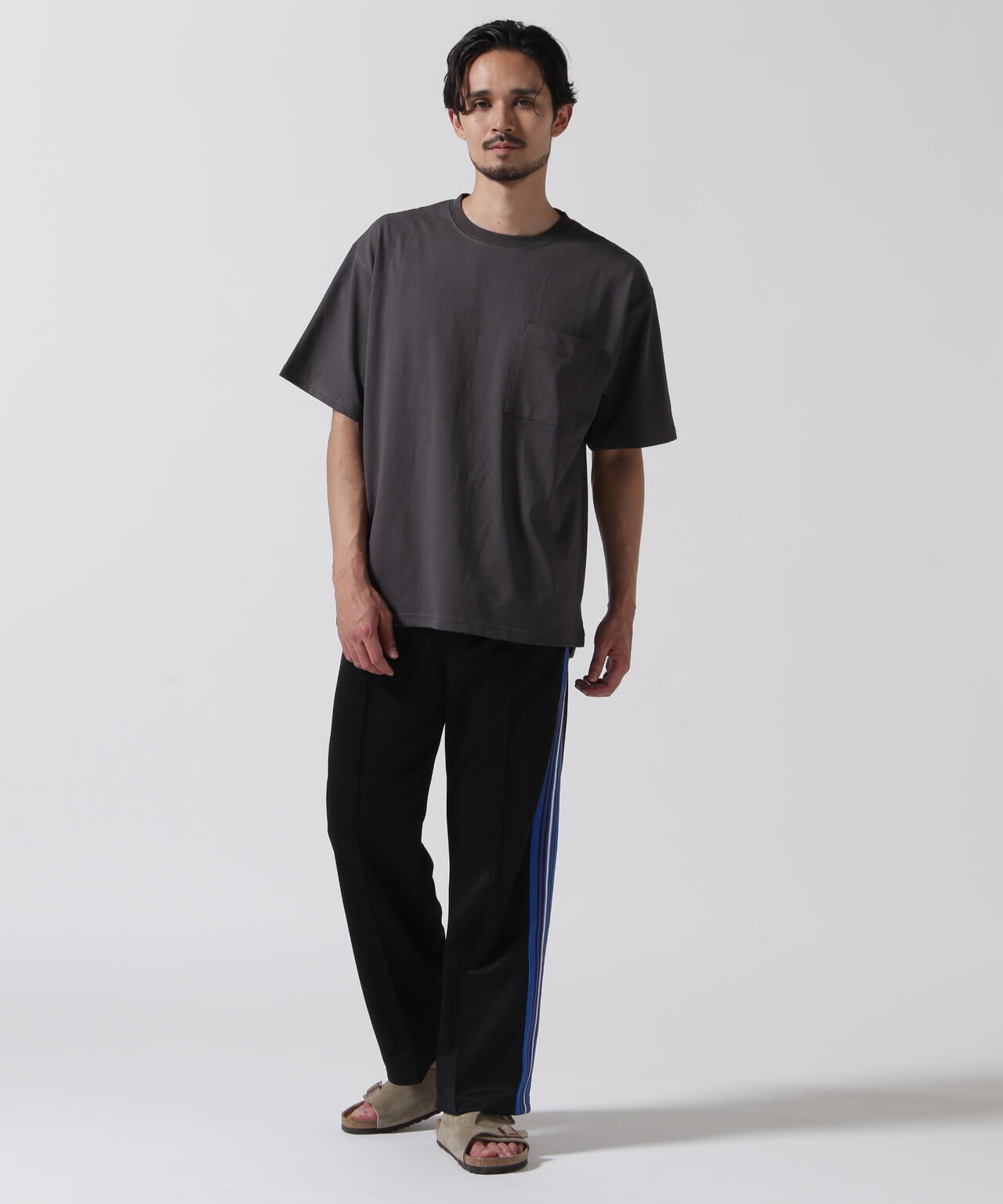 NEEDLES(ニードルズ) 別注TRACK PANT - POLY SMOOTH