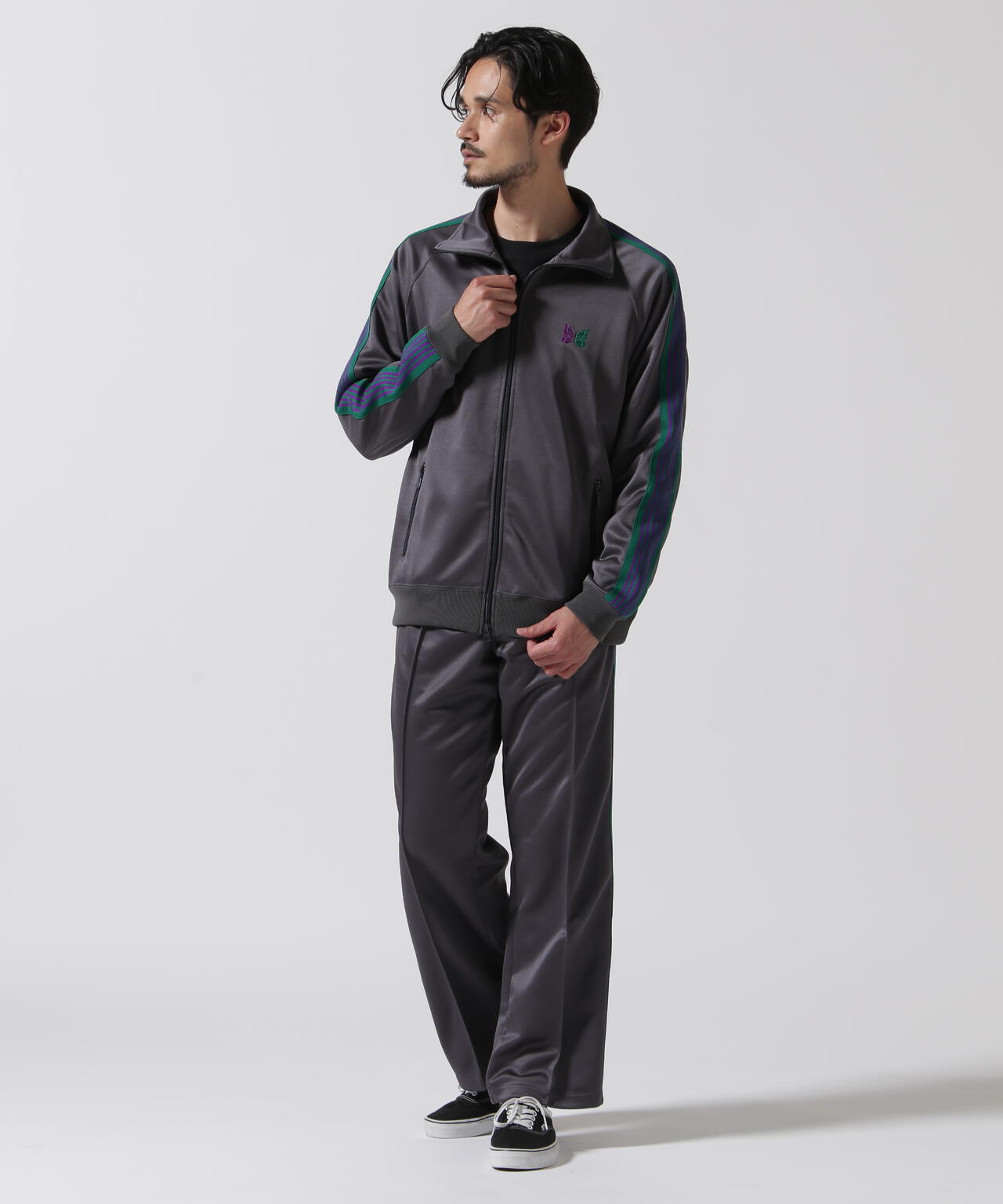 NEEDLES(ニードルズ) 別注TRACK PANT - POLY SMOOTH