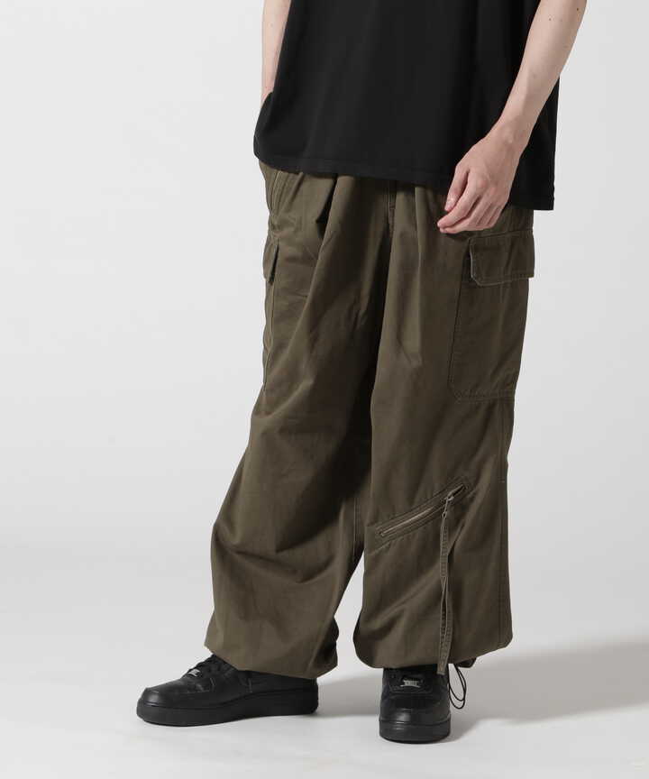 LUSOR（ルーソル）WIDE CARGO PANTS ワイドカーゴパンツ