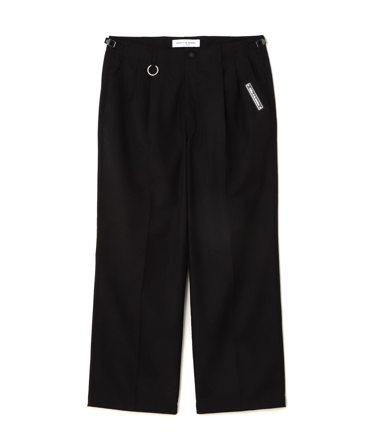 Children of the discordance / TUCK EASY TROUSERS