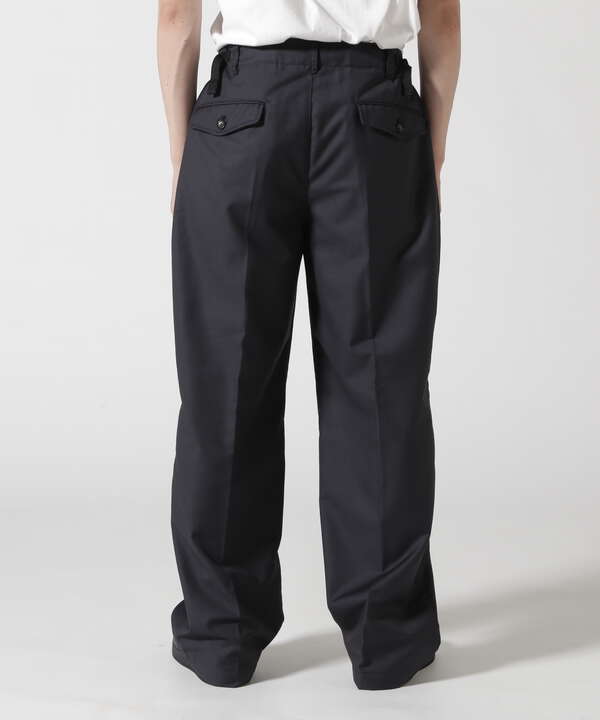 Children of the discordance / TUCK EASY TROUSERS
