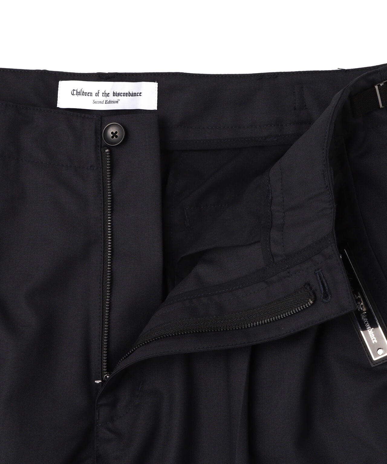 Children of the discordance / TUCK EASY TROUSERS