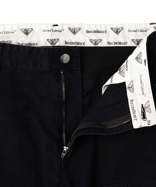 Children of the discordance/WIDE EASY PAINTER PANT