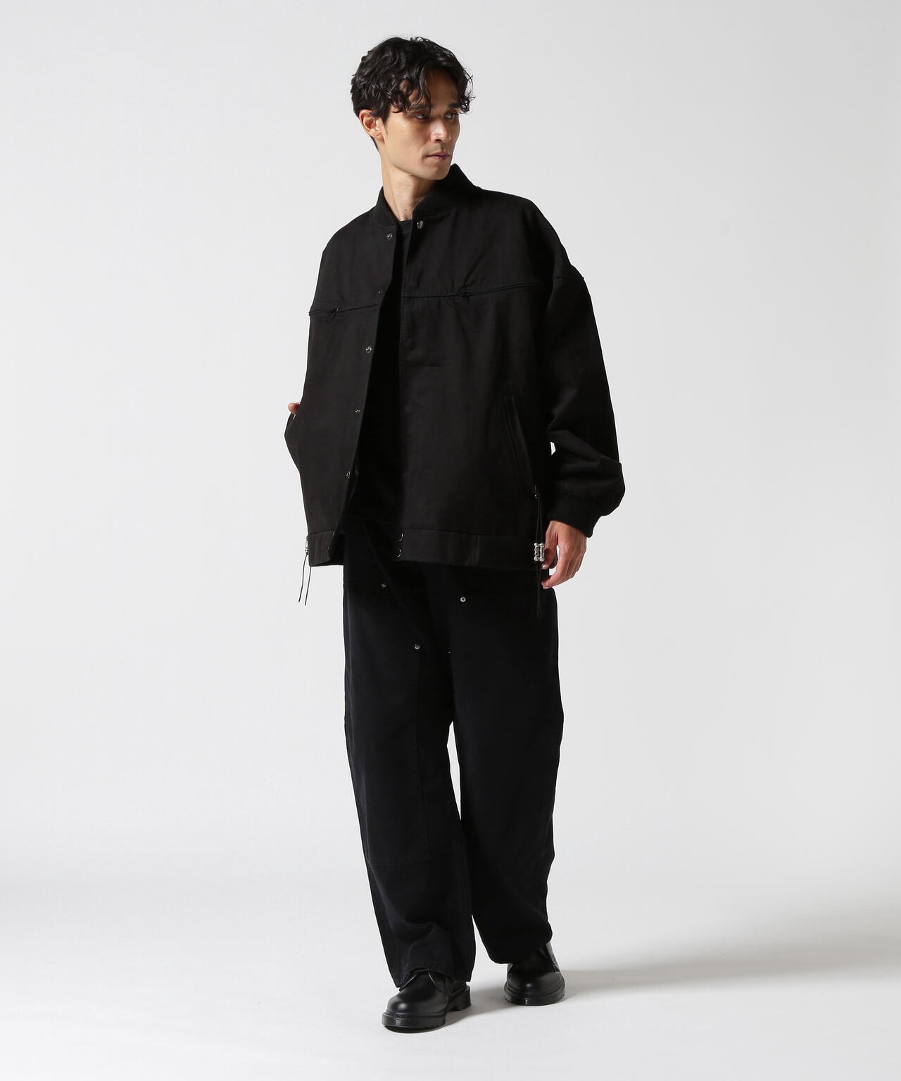 Children of the discordance/WIDE EASY PAINTER PANT | B'2nd ( ビーセカンド ) | US  ONLINE STORE（US オンラインストア）