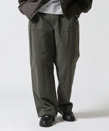 Children of the discordance/WIDE EASY PAINTER PANT