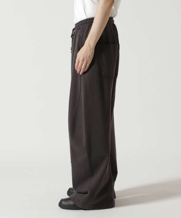 NVRFRGT(ネバーフォーゲット）3D TWISTED LOUNGE WIDE PANTS