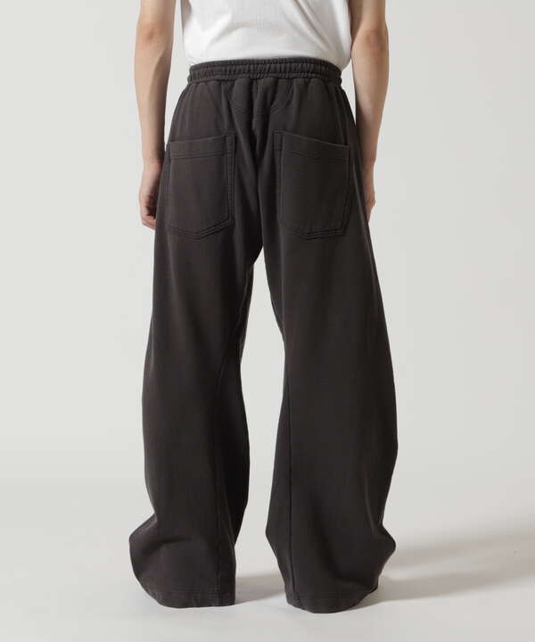 NVRFRGT(ネバーフォーゲット）3D TWISTED LOUNGE WIDE PANTS