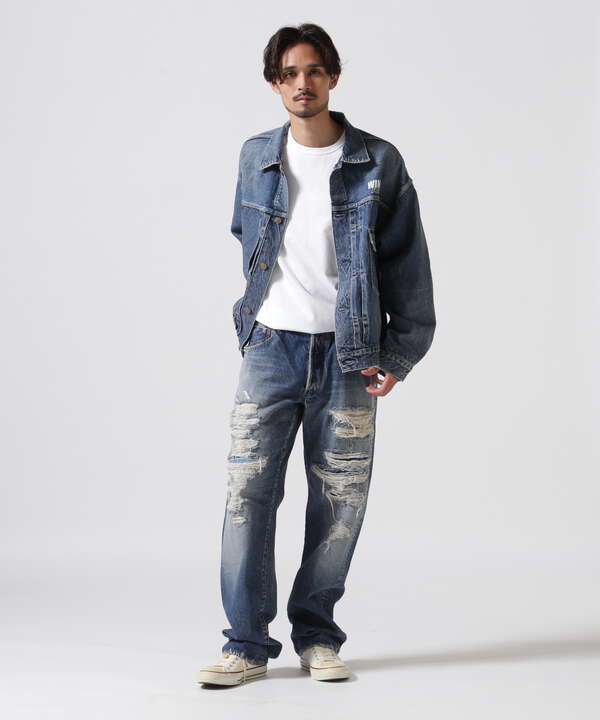 WDS × MINEDENIM L.Straight 5pocket