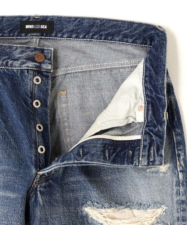 WDS × MINEDENIM L.Straight 5pocket