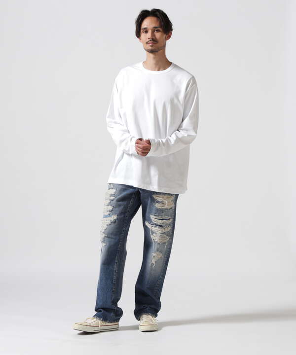 WDS × MINEDENIM L.Straight 5pocket