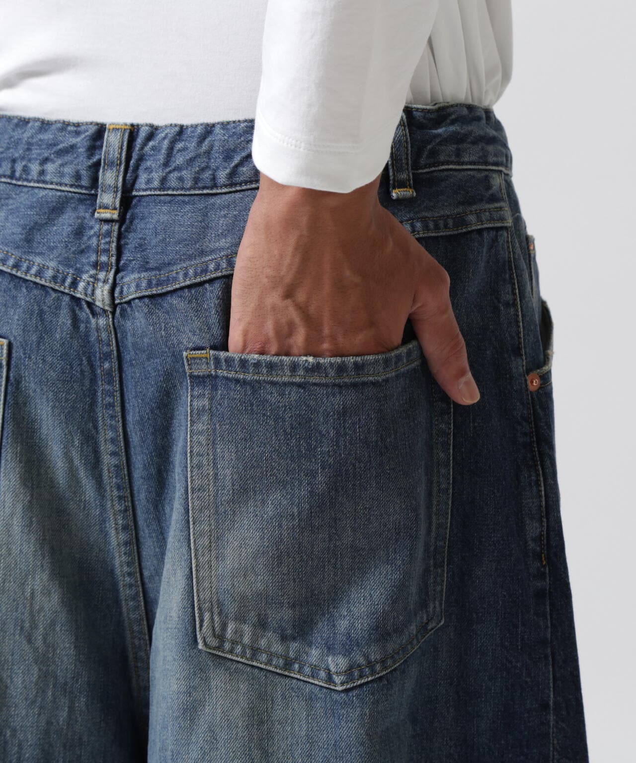 NEEDLES(ニードルズ)H.D. Pant - Jean / 12oz Denim | B'2nd ( ビーセカンド ) | US ONLINE  STORE（US オンラインストア）