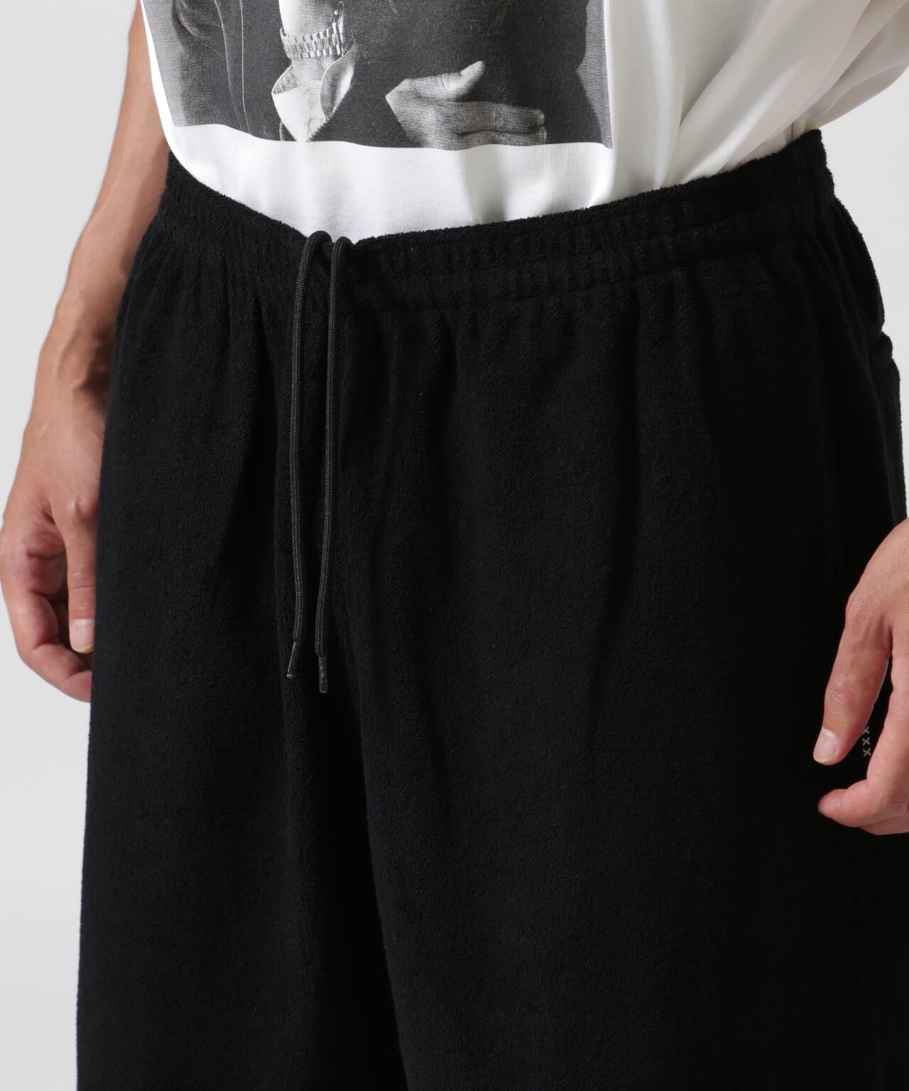 GOD SELECTION XXX / GX-S24-SP-04 PILE BOARD SHORTS | B'2nd ( ビーセカンド ) | US  ONLINE STORE（US オンラインストア）