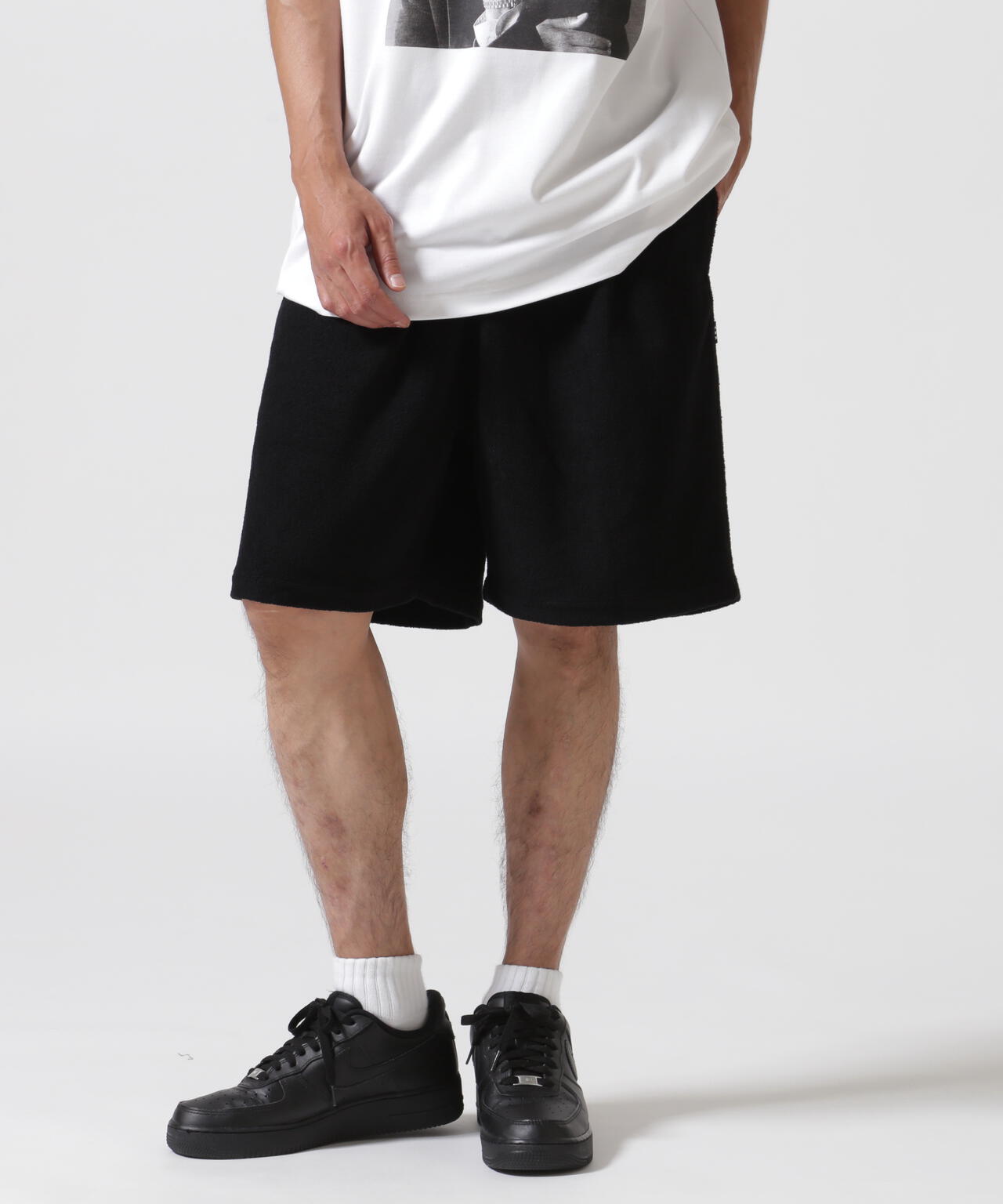 GOD SELECTION XXX / GX-S24-SP-04 PILE BOARD SHORTS | B'2nd ( ビーセカンド ) | US  ONLINE STORE（US オンラインストア）