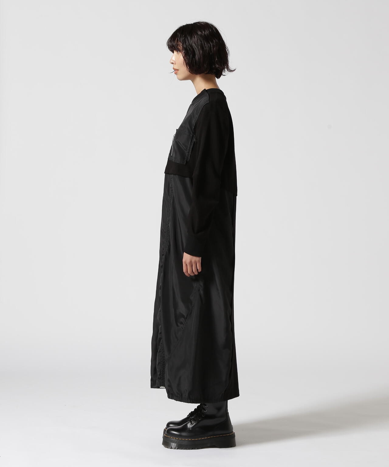 AULA AILA（アウラ アイラ）別注MILITARY LIKE CUT＆SEWN ONE-PIECE | B'2nd ( ビーセカンド ) |  US ONLINE STORE（US オンラインストア）