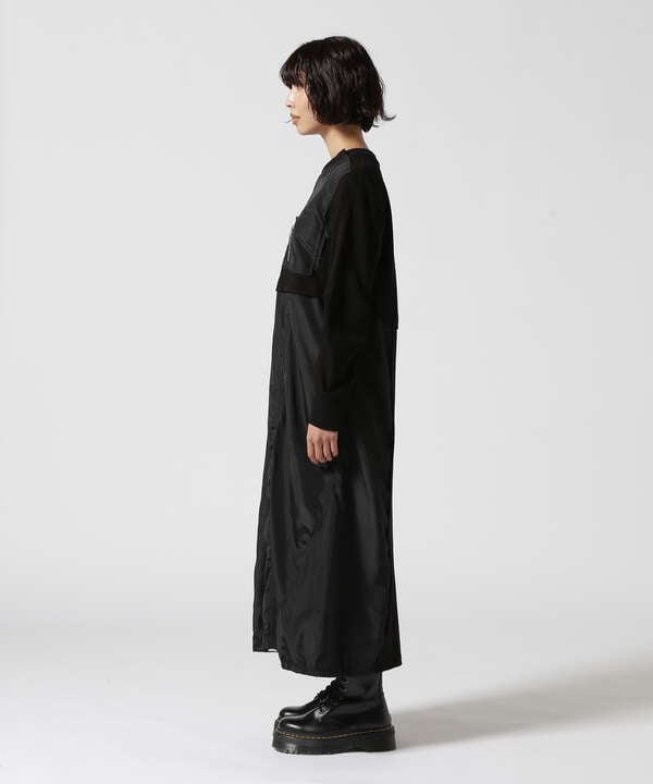 AULA AILA（アウラ アイラ）別注MILITARY LIKE CUT＆SEWN ONE-PIECE