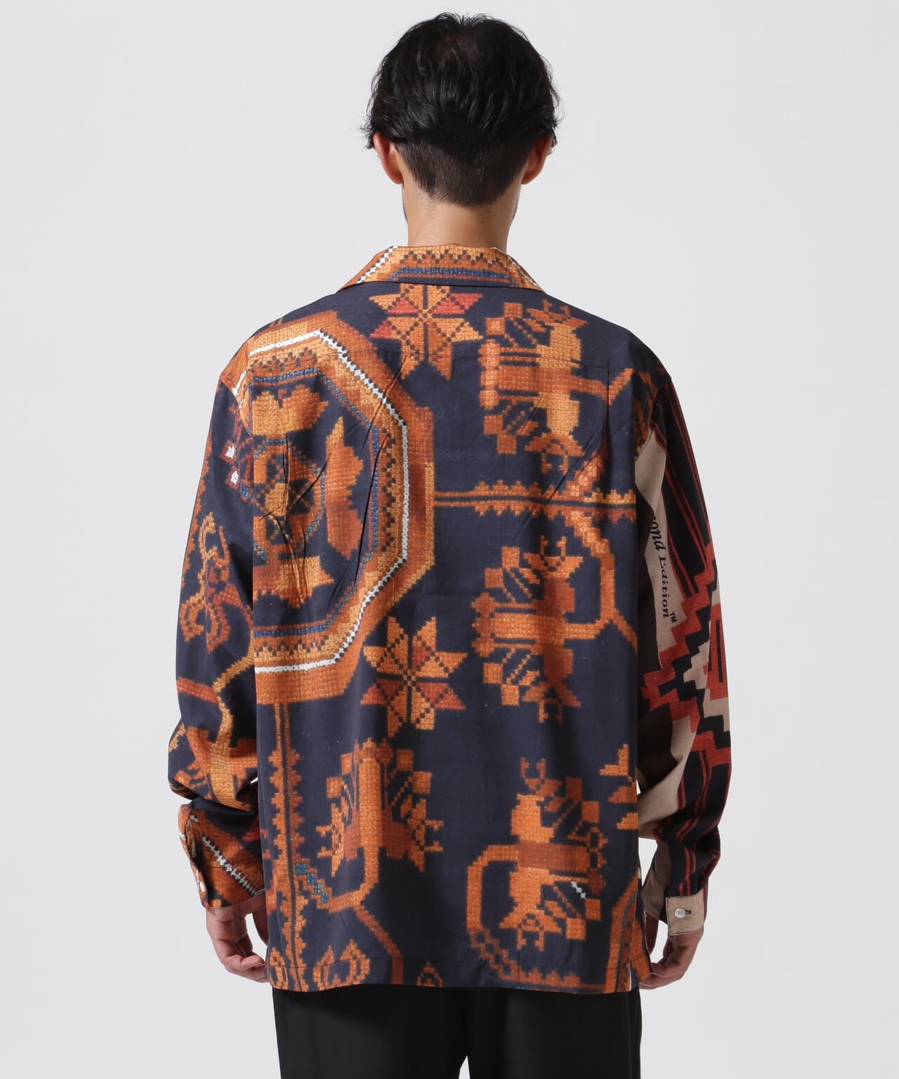 Children of the discordance / PD PRINT LONG SLEEVE SHIRT