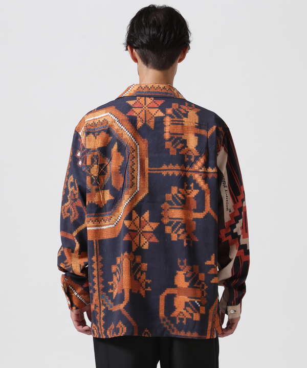 Children of the discordance / PD PRINT LONG SLEEVE SHIRT