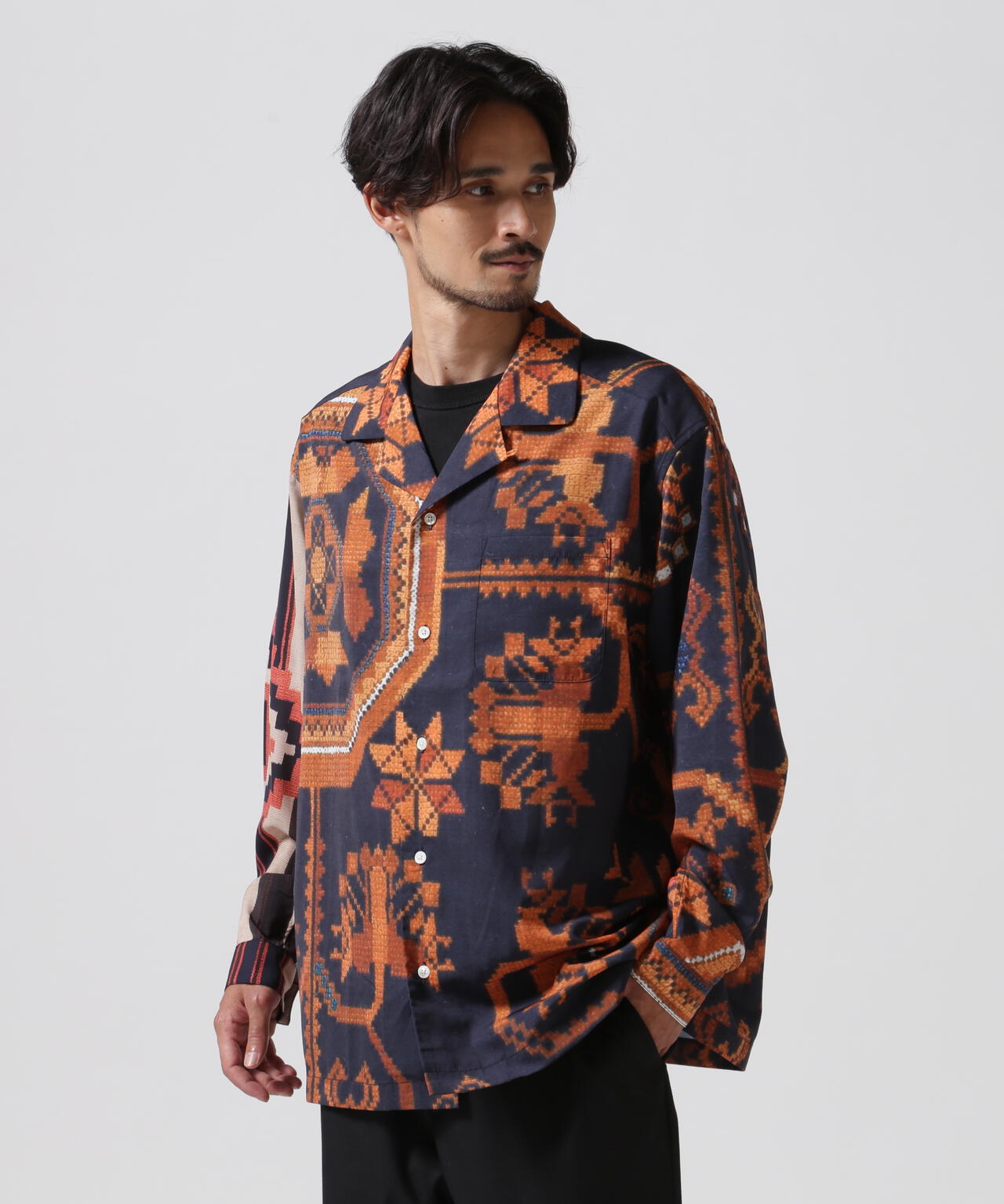 Children of the discordance / PD PRINT LONG SLEEVE SHIRT