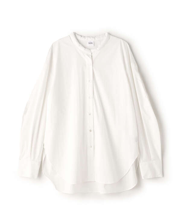 YENN(イエン) PADDED COLLAR SHIRT