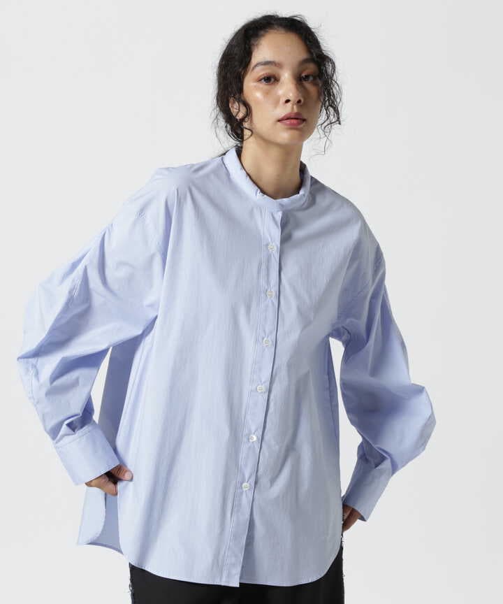 YENN(イエン) PADDED COLLAR SHIRT