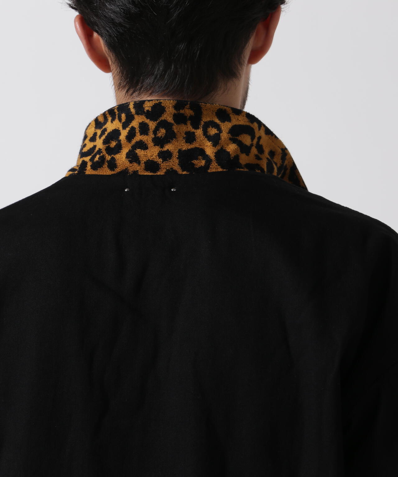 MINEDENIM(マインデニム)Denim & Lips Leopard Pile Beach SH | B'2nd ( ビーセカンド ) | US  ONLINE STORE（US オンラインストア）