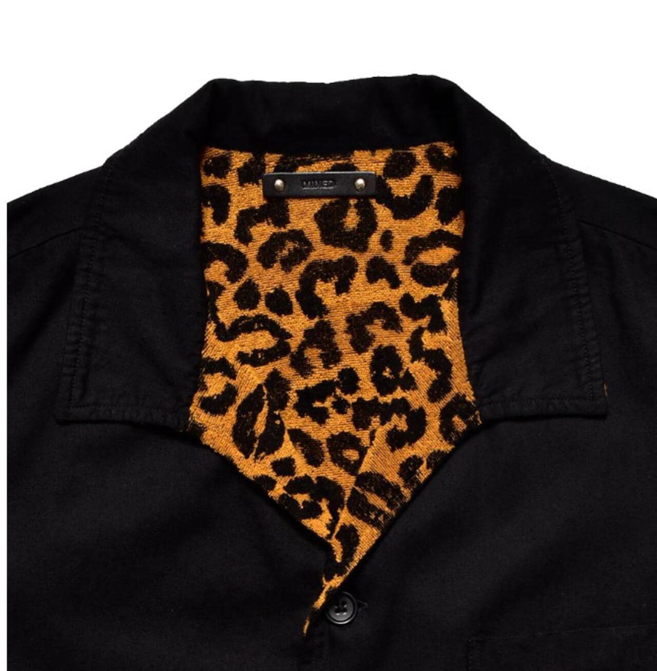 MINEDENIM(マインデニム)Denim & Lips Leopard Pile Beach SH | B'2nd ( ビーセカンド ) | US  ONLINE STORE（US オンラインストア）