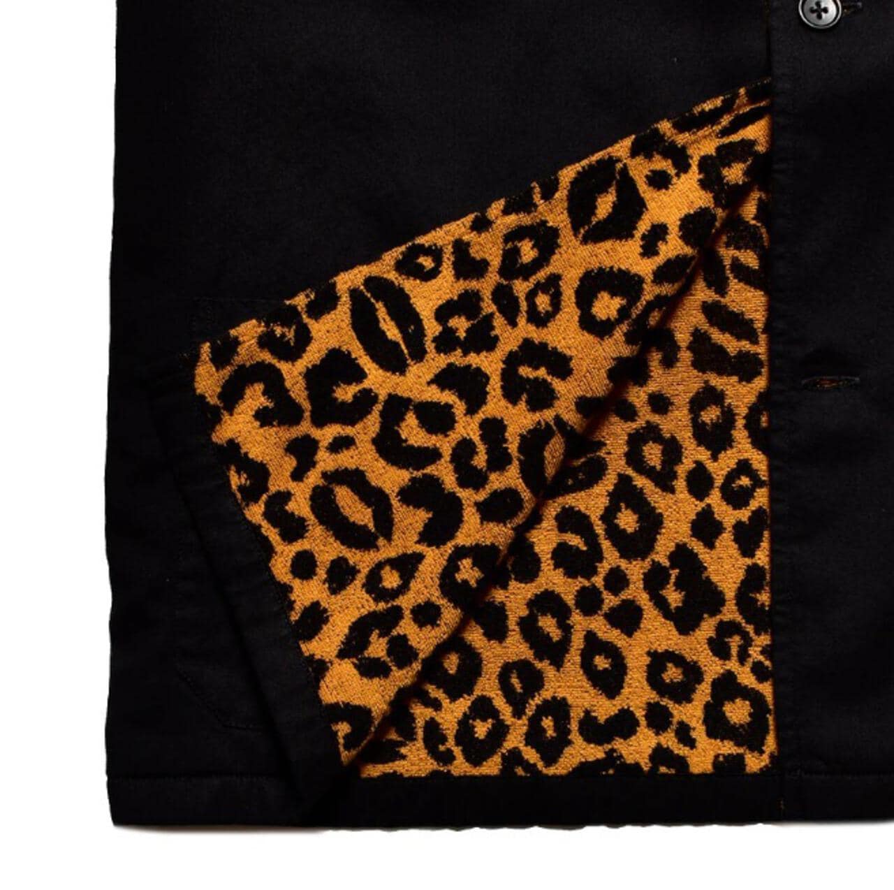 MINEDENIM(マインデニム)Denim & Lips Leopard Pile Beach SH | B'2nd ( ビーセカンド ) | US  ONLINE STORE（US オンラインストア）