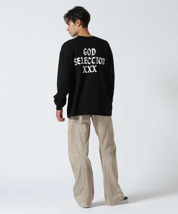 GOD SELECTION XXX / GX-S24-LT-04 LONG SLEEVE T-SHIRT