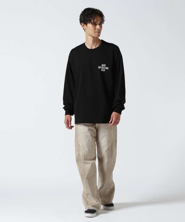 GOD SELECTION XXX / GX-S24-LT-04 LONG SLEEVE T-SHIRT