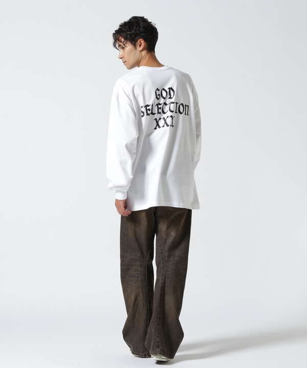 GOD SELECTION XXX / GX-S24-LT-04 LONG SLEEVE T-SHIRT