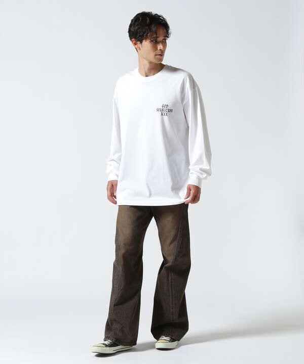 GOD SELECTION XXX / GX-S24-LT-04 LONG SLEEVE T-SHIRT