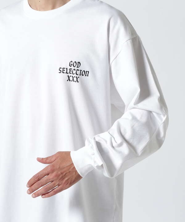 GOD SELECTION XXX / GX-S24-LT-04 LONG SLEEVE T-SHIRT