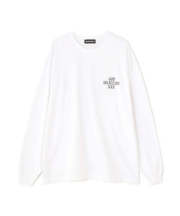 GOD SELECTION XXX / GX-S24-LT-04 LONG SLEEVE T-SHIRT