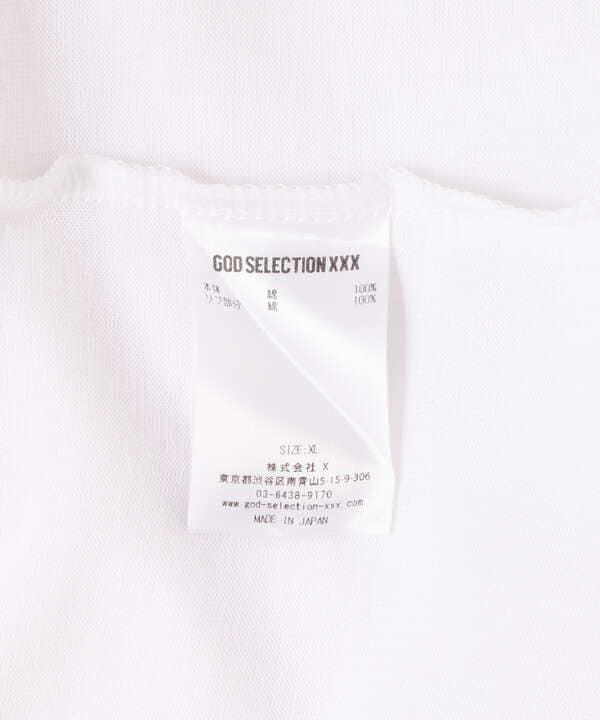 GOD SELECTION XXX / GX-S24-LT-04 LONG SLEEVE T-SHIRT