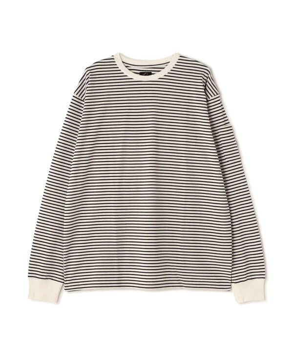 NEEDLES(ニードルズ)L/S Crew Neck T - Cotton St. Jersey