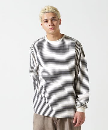 NEEDLES(ニードルズ)L/S Crew Neck T - Cotton St. Jersey