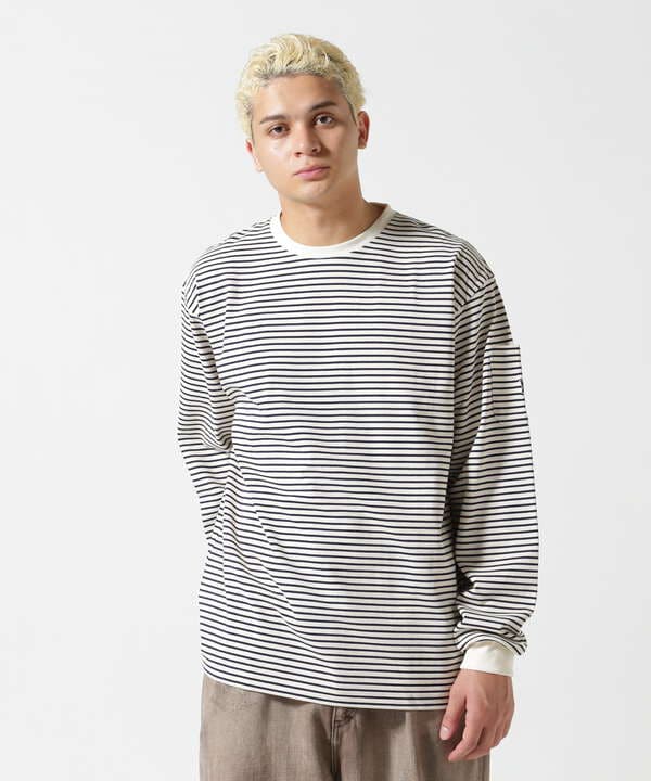 NEEDLES(ニードルズ)L/S Crew Neck T - Cotton St. Jersey