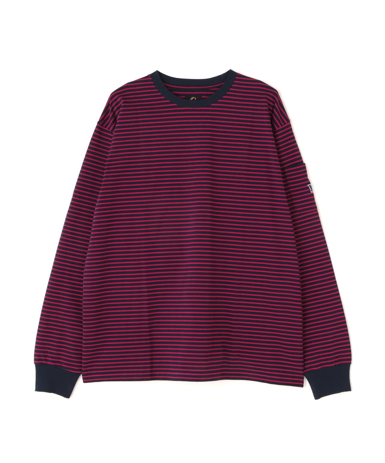 NEEDLES(ニードルズ)L/S Crew Neck T - Cotton St. Jersey | B'2nd ( ビーセカンド ) | US  ONLINE STORE（US オンラインストア）